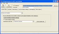 123 Synchronizer for ACT and Outlook screenshot